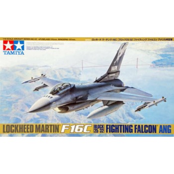 1/48 Tamiya Lockheed F-16C (Block 25/32) Fighting Falcon ANG 61101